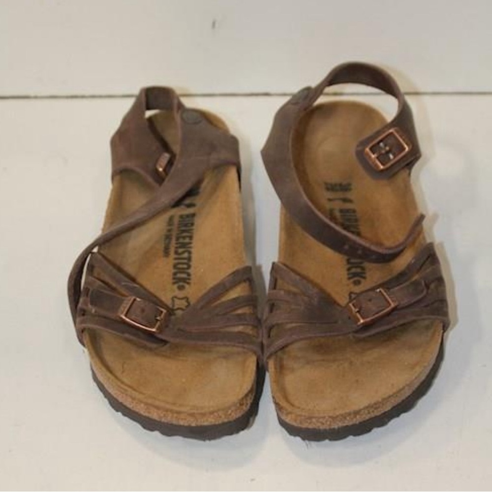 Birkenstock Bali size 38 Brown
